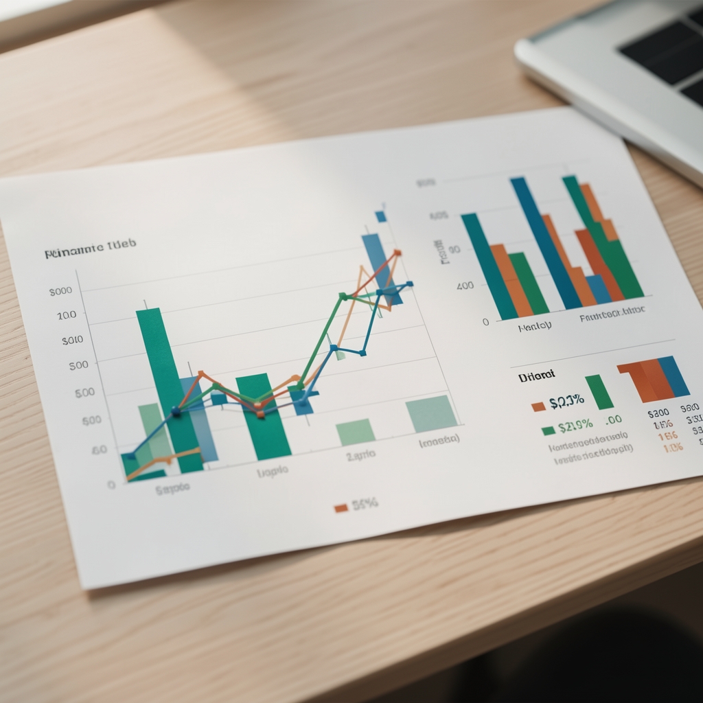Graphiques financiers montrant l'évolution des indices d'inflation en Europe et en France, avec données macro-économiques et indicateurs de marché